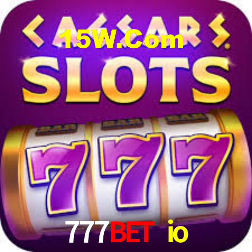 777bet io,777bet